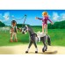 Playmobil 5229 Вершниця-еквілібристка на коні - фігурки Плеймобіл title=