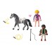 Playmobil 5229 Вершниця-еквілібристка на коні - фігурки Плеймобіл title=