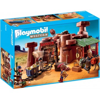 Playmobil 5246 Золотий рудник на дикому заході - ігровий набір Плеймобіл