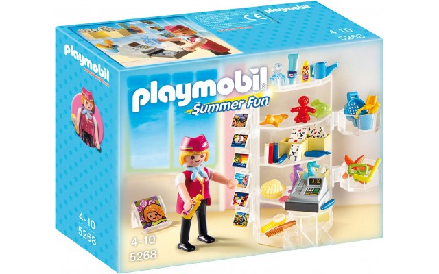Playmobil 5268 Гостиничный магазин - игровой набор Плеймобил