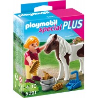 Playmobil 5291 - Дівчинка і поні - фігурки Плеймобіл Special Plus