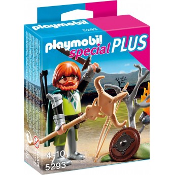 Playmobil 5293 Кельтский воин с оружием - фигурка Плеймобил