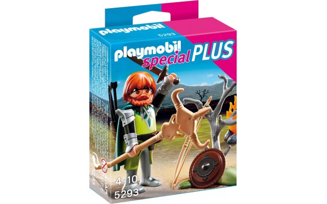 Playmobil 5293 Кельтский воин с оружием - фигурка Плеймобил