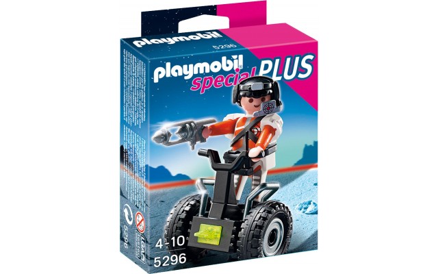 Playmobil 5296 Секретний агент на гіроскутері - фігурка Плеймобіл