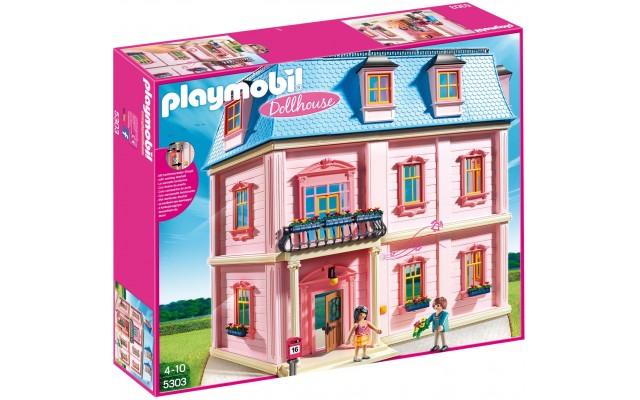 Playmobil 5303 Кукольный домик Delux - конструктор Плеймобил