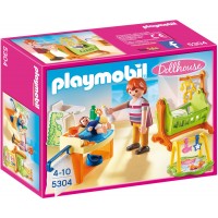 Playmobil 5304 - Детская комната с колыбелью - игровой набор Плеймобил Dollhouse