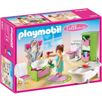 Playmobil 5307 - Ванна кімната - ігровий набір Плеймобіл Dollhouse