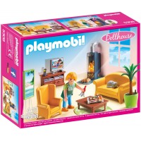 Playmobil 5308 Гостиная с камином - конструктор Плеймобил