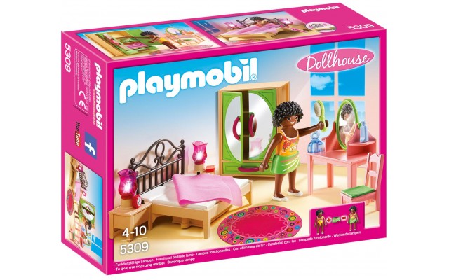 Playmobil 5309 Спальня с мебелью - конструктор Плеймобил