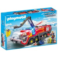 Playmobil 5337 Пожежний автомобіль аеропорту - іграшка Плеймобіл