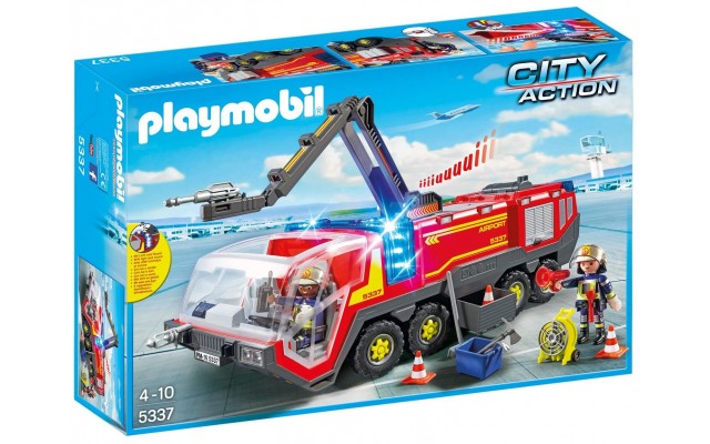 Playmobil 5337 Пожежний автомобіль аеропорту - іграшка Плеймобіл
