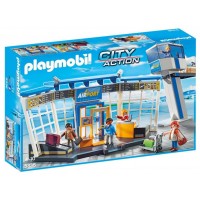 Playmobil 5338 Аэропорт с диспетчерской вышкой - игровой набор Плеймобил