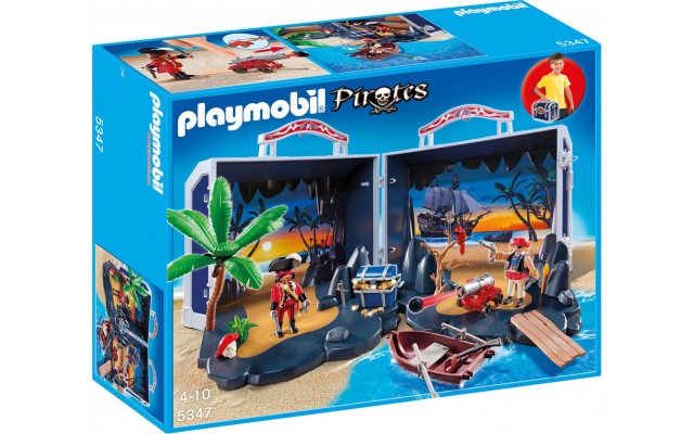 Playmobil 5347 Острів скарбів в ігровій скрині - ігровий набір Плеймобіл