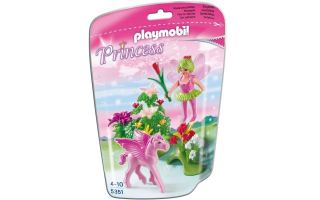 Playmobil 5351 Фея весни і маленький пегас - фігурки Плеймобіл