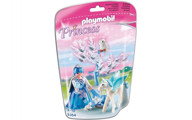 Playmobil 5354 Зимняя королева и маленький пегас - фигурки Плеймобил