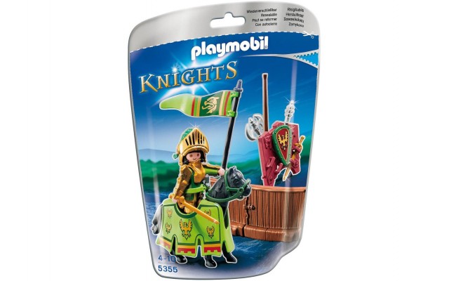 Playmobil 5355 Рыцарь ордена Ястреба на турнире - фигурки Плеймобил
