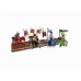 Playmobil 5355 Рыцарь ордена Ястреба на турнире - фигурки Плеймобил title=