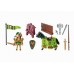 Playmobil 5355 Рыцарь ордена Ястреба на турнире - фигурки Плеймобил title=