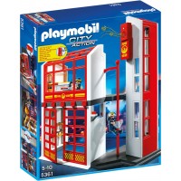 Playmobil 5361 Пожарная станция с сигнализацией - конструктор Плеймобил