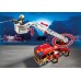 Playmobil 5362 Пожарная машина с лестницей (свет и звук) - машинка Плеймобил title=