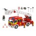 Playmobil 5362 Пожарная машина с лестницей (свет и звук) - машинка Плеймобил title=