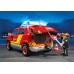 Playmobil 5364 - Пожарная машина со светом и звуком - машинка Плеймобил City Action title=