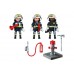 Playmobil 5366 - Команда пожарников с оборудованием - игровой набор Плеймобил City Action title=