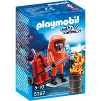 Playmobil 5367 - Специальные пожарные силы - игровой набор Плеймобил City Action