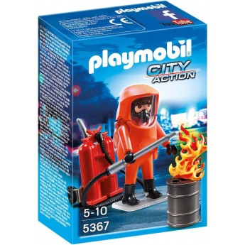 Playmobil 5367 - Спеціальні пожежні сили - ігровий набір Плеймобіл City Action