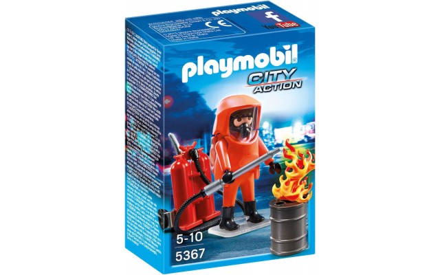 Playmobil 5367 - Спеціальні пожежні сили - ігровий набір Плеймобіл City Action