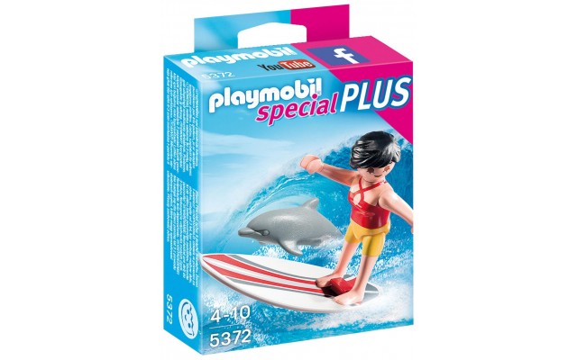Playmobil 5372 - Серфингист с доской - фигурка Плеймобил Special Plus