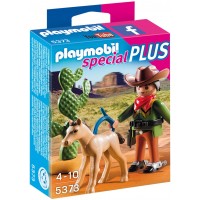 Playmobil 5373 - Ковбой з лошам - фігурки Плеймобіл Special Plus