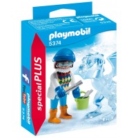 Playmobil 5374 Скульптор с ледяной скульптурой - фигурки Плеймобил