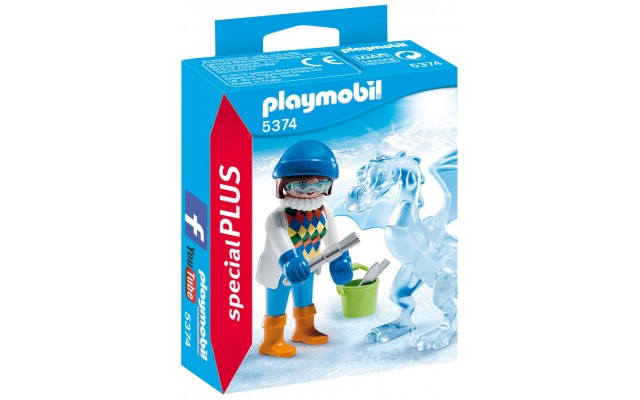 Playmobil 5374 Скульптор з крижаної скульптурою - фігурки Плеймобіл