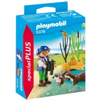 Playmobil 5376 - Юный натуралист с выдрами - фигурки Плеймобил Special Plus