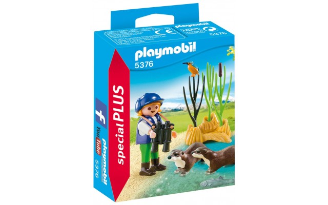 Playmobil 5376 - Юний натураліст з видрами - фігурки Плеймобіл Special Plus