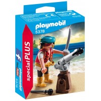 Playmobil 5378 - Пірат з гарматою - фігурка Плеймобіл Special Plus