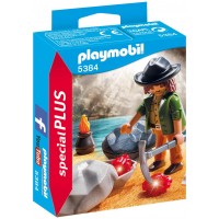 Playmobil 5384 - Искатель сокровищ - фигурка Плеймобил Special Plus