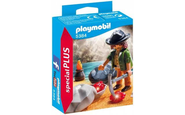Playmobil 5384 - Шукач скарбів - фігурка Плеймобіл Special Plus