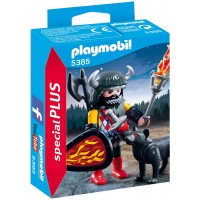 Playmobil 5385 - Воин с волком - фигурки Плеймобил Special Plus
