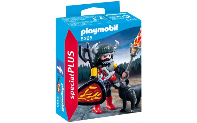 Playmobil 5385 - Воин с волком - фигурки Плеймобил Special Plus