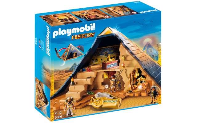 Playmobil 5386 - Пирамида фараона - конструктор Плеймобил History