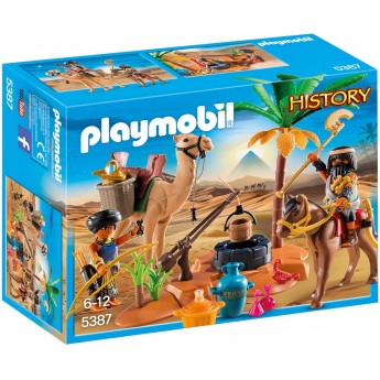 Playmobil 5387 - Табір розкрадачів гробниць - конструктор Плеймобіл History