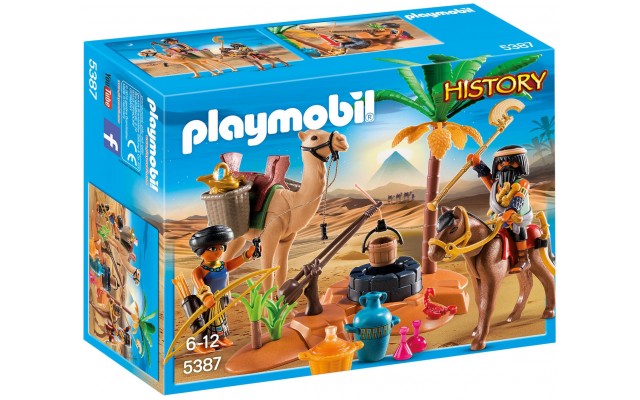 Playmobil 5387 - Табір розкрадачів гробниць - конструктор Плеймобіл History