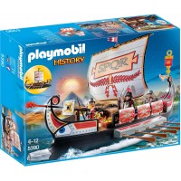 Playmobil 5390 - Корабль римских воинов - игровой набор Плеймобил History