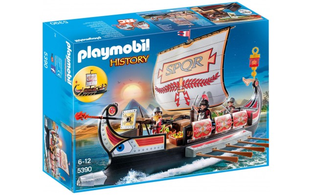 Playmobil 5390 - Корабель римських воїнів - ігровий набір Плеймобіл History