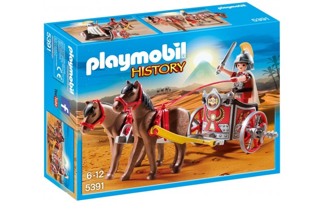 Playmobil 5391 - Римская колесница - игровой набор Плеймобил History