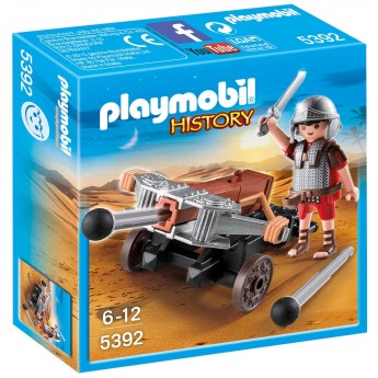 Playmobil 5392 - Легионер с баллистой - игровой набор Плеймобил History