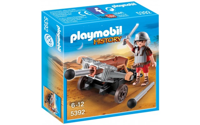 Playmobil 5392 - Легіонер з балістою - ігровий набір Плеймобіл History
