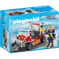 Playmobil 5398 - Пожежний квадроцикл - машинка Плеймобіл City Action